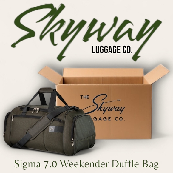 Sigma 7.0 Weekender Travel Duffel - Picture 1 of 9